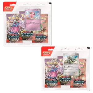 Pokémon - Trading Card Game: Scarlet & Violet— Temporal Forces 3pk Booster - Styles May Vary Product Image
