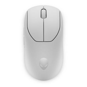 Alienware - Pro Wireless Optical Gaming Ambidextrous Mouse - Wired - Lunar Light Product Image