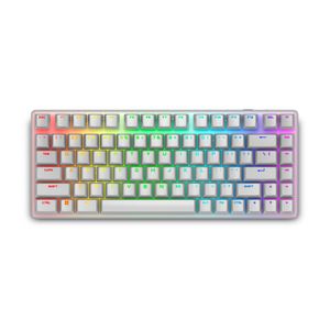 Alienware - Pro 75% Wireless Mechanical Gaming Keyboard with RGB Back Lighting - Lunar Light Product Image