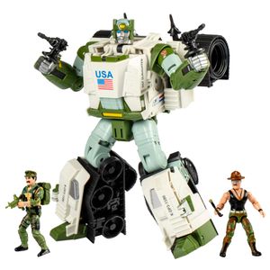 Collaborative G.I. Joe x Transformers Autobot Kup Triple T Product Image