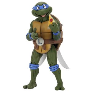 NECA - Teenage Mutant Ninja Turtles (Cartoon) ¼ Scale Action Figure - Giant Size Leonardo Product Image