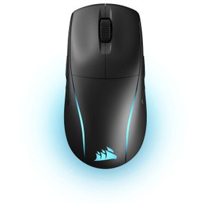 CORSAIR - M75 WIRELESS Lightweight Optical RGB Gaming Ambidextrous Mouse - Wireless - Black Product Image