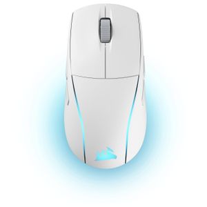 CORSAIR - M75 WIRELESS Lightweight Optical RGB Gaming Ambidextrous Mouse - Wireless - White Product Image