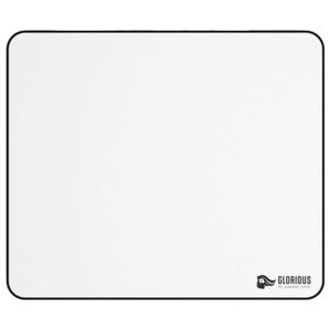 Glorious - Stealth Edition Cloth Gaming Mouse Pad with Stitched Edges (Large) - White Product Image