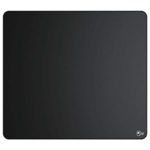 Glorious - Elements Fire Gaming Mouse Pad with Hybrid Cloth Surface (Large) - Black Product Image