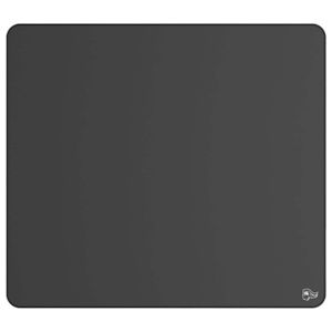 Glorious - Elements Ice Hybrid Glass Cloth Gaming Mouse Pad (Large) - Black Product Image
