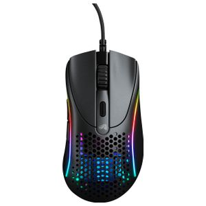 Glorious - Model D 2 Wired Optical RGB Gaming Mouse with 6 Programmable Buttons - Wired - Matte Black Product Image