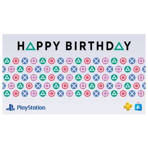 Sony - $100 PlayStation Store Gift Card  - Birthday [Digital] Product Image