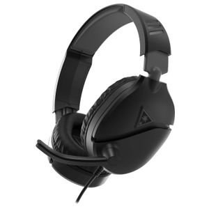 Turtle Beach - Recon 70 Multiplatform Gaming Headset for PC, PS5, PS4, Xbox Series X|S, Xbox One & Mobile - Black Product Image