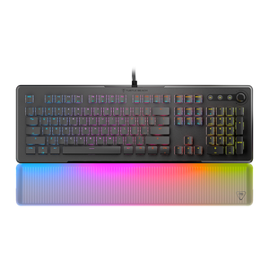 Turtle Beach - Vulcan II Max Full-size Wired Mechanical TITAN Switch Gaming Keyboard with RGB lighting and palm rest - Black Product Image