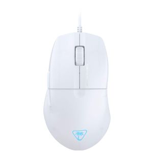 Turtle Beach - Pure SEL Ultra-Light Wired Ergonomic RGB Gaming Mouse with 8K DPI Optical Sensor & Mechanical Switches - Wired - White Product Image