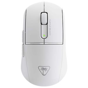 Turtle Beach - Burst II Air Ultra Lightweight Wireless Symmetrical Gaming Mouse with Bluetooth & 120-hour battery - Wireless - White Product Image