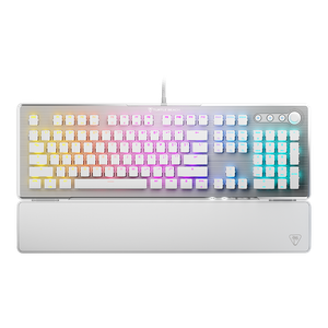 Turtle Beach - Vulcan II Full-size Wired Mechanical TITAN II Switch Gaming Keyboard with RGB Illuminated Keys - White Product Image