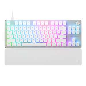 Turtle Beach - Vulcan II TKL Pro Wired Magnetic Mechanical Gaming Keyboard with Analog Hall-Effect Switches - White Product Image