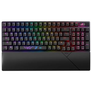 ASUS - ROG Strix Scope II 96 Full Size Wireless Mechanical Gaming Keyboard with Hot-Swappable ROG NX Snow Switches - Black Product Image