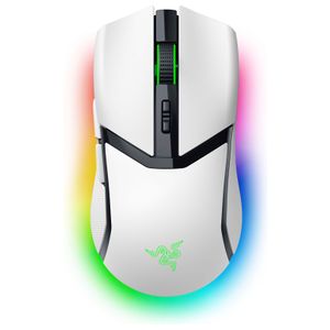 Razer - Cobra Pro Optical Gaming Mouse with Chroma RGB Lighting - Wireless - White Product Image