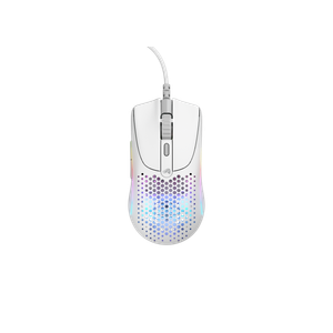 Glorious - O 2 Mini Wired Optical Gaming Mouse - Wired - Matte White Product Image