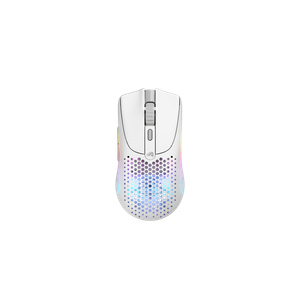Glorious - O 2 Mini Wireless Optical Gaming Mouse - Wireless - Matte White Product Image