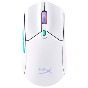 HyperX - Pulsefire Haste 2 Core Lightweight Wireless Optical Gaming Mouse - Wireless - White Product Image