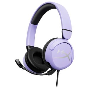HyperX - Cloud Mini Wired Headset for PC, PS5, PS4, Xbox Series X|S, Xbox One, Nintendo Switch, Chromebook, and Mobile - Lavender Product Image