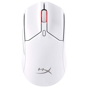 HyperX - Pulsefire Haste 2 Mini Lightweight Wireless Optical Gaming Mouse - Wireless - White Product Image