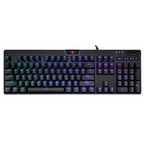iBUYPOWER - MEK 4 - Full-size Wired RGB Mechanical Tactile Brown Switch Gaming Keyboard with Custom Lighting - Black Product Image