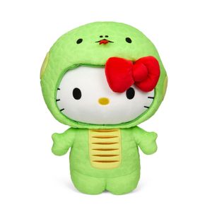 Kidrobot - Sanrio 13” Medium Plush Hello Kitty - Chinese Zodiac “Snake” Product Image