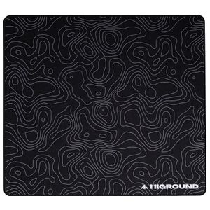 Higround - Gaming Mouse Pad Large - Black Ice Product Image