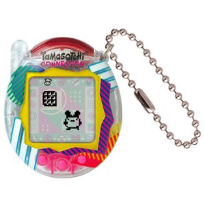 Bandai - Tamagotchi Connection - Clear Retro Product Image