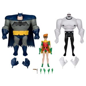 McFarlane Toys - DC Direct - New Batman Adventures 3pk - Batman, Mutant Leader, and Robin (Legends of The Dark Knight) Product Image