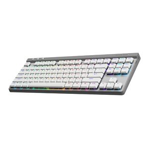 Logitech - G515 LIGHTSPEED TKL Wireless Mechanical Linear (Red) Switch Gaming Keyboard with LIGHTSYNC RGB - White Product Image