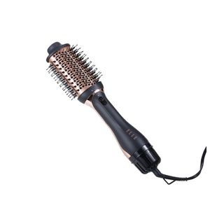 4-in-1 Hair Dryer Brush and Volumizer Black Product Image