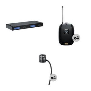 Shure SLXD4QDAN+ Quad-Channel Digital Wireless Rec Product Image