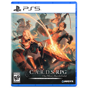 C.A.R.D.S. RPG: The Misty Battlefield Total Warfare Edition - PlayStation 5 Product Image