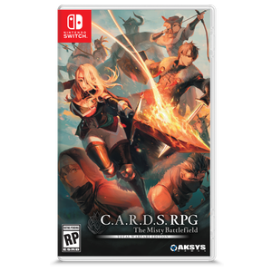 C.A.R.D.S. RPG: The Misty Battlefield Total Warfare Edition - Nintendo Switch Product Image