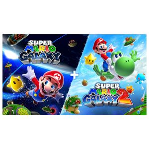 Super Mario Galaxy + Super Mario Galaxy 2 - Nintendo Switch – OLED Model, Nintendo Switch, Nintendo Switch Lite [Digital] Product Image