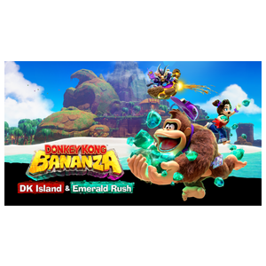 Donkey Kong Bananza: DK Island & Emerald Rush Nintendo Switch 2 - Nintendo Switch 2 [Digital] Product Image