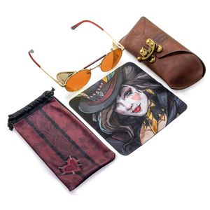 GUNNAR - Borderlands Moxxi Computer Glasses with Blue Light Reduction, Amber Max Lenses - Jackpot Gold Product Image