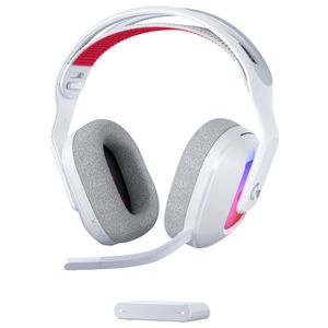 Logitech - Astro A20 X LIGHTSPEED Wireless Gaming Headset with 2-system PLAYSYNC for PS5, Xbox Series X|S, Nintendo Switch, PC - White Product Image