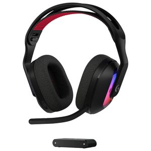 Logitech - Astro A20 X LIGHTSPEED Wireless Gaming Headset with 2-system PLAYSYNC for PS5, Xbox Series X|S, Nintendo Switch, PC - Black Product Image