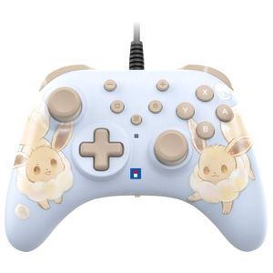 Hori - HORIPAD Turbo (Eevee Cottage Core) Wired Controller for Nintendo Switch 2 - Blue Product Image