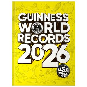 Guinness World Records 2026 Product Image