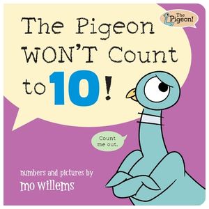 The Pigeon Won't Count to 10! Product Image