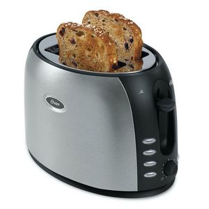 2-Slice Toaster Brushed Stainless Steel Product Image