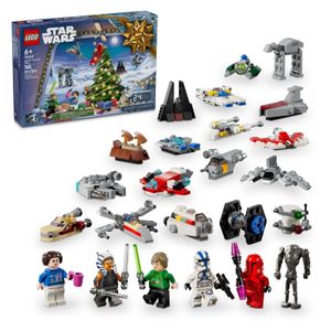 LEGO - Star Wars 2024 Advent Calendar for Kids, Building Toy 75395 - Multi Product Image