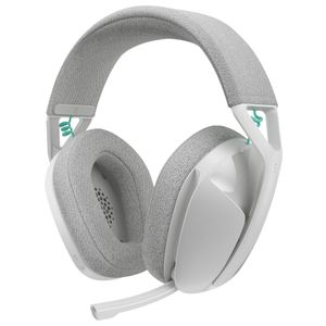 Logitech - G321 LIGHTSPEED Wireless Bluetooth Gaming Headset for PC, PS4, PS5, Nintendo Switch, Mobile - White Product Image