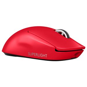 Logitech - PRO X SUPERLIGHT 2 SE LIGHTSPEED Lightweight Wireless Optical HERO 2 Sensor 44 000 DPI Gaming Mouse with 8K Polling - Wireless - Red Product Image