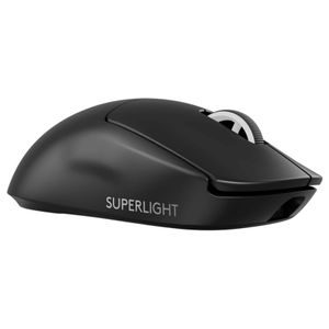 Logitech - PRO X SUPERLIGHT 2 SE LIGHTSPEED Lightweight Wireless Optical HERO 2 Sensor 44 000 DPI Gaming Mouse with 8K Polling - Wireless - Black Product Image