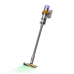 V15 Detect Cordless Vacuum Yellow/Nickel Product Image
