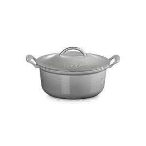 5qt Modern Heritage Cast Iron Round Oven French Gray Product Image